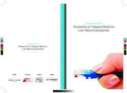 Thumb folleto normas b%c3%a1sicas de prevenci%c3%b3n en trabajos el%c3%a9ctricos y telecomunicaciones 