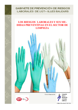 Thumb 1 folleto. los riesgos laborales y sus medidas prev en el sector de limpieza 