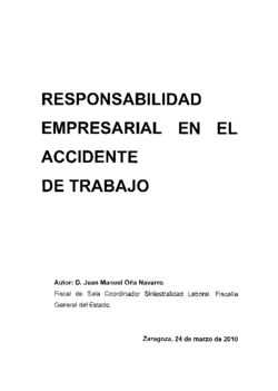 Thumb responsabilidad empresarial en el accidente de trabajo ponencia  